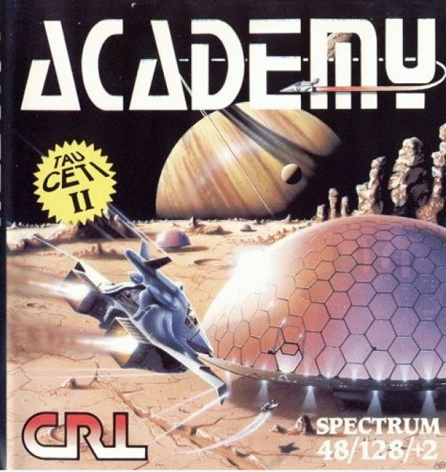 Academy - Tau Ceti 2 box art