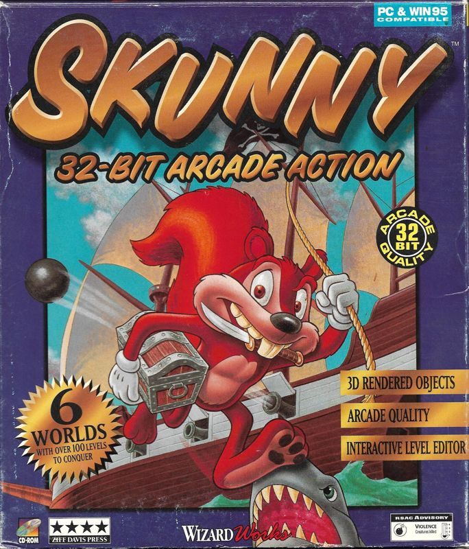 Skunny - Special Edition box art