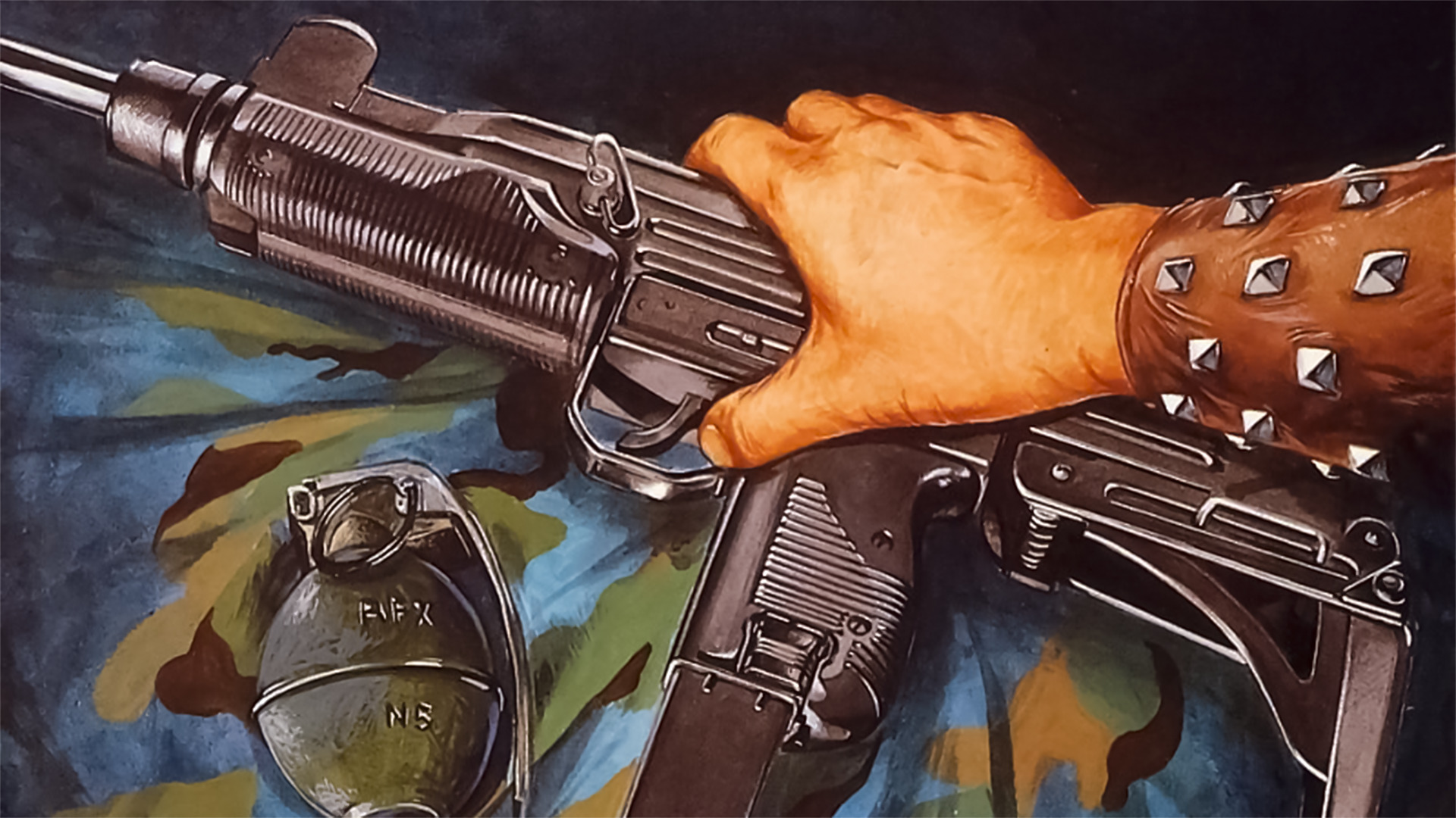 Midnight Resistance — fanart