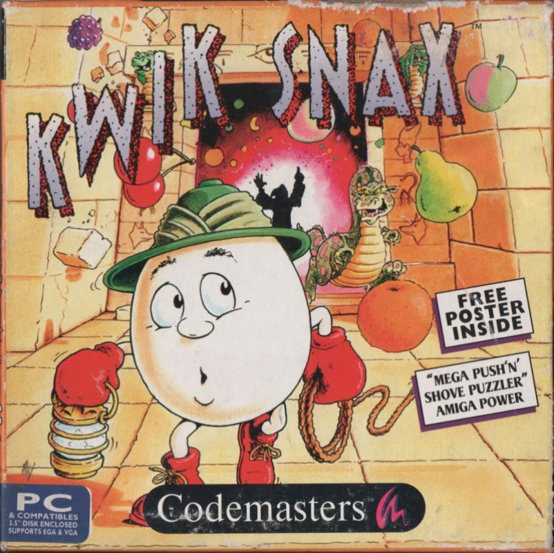 Kwik Snax box art