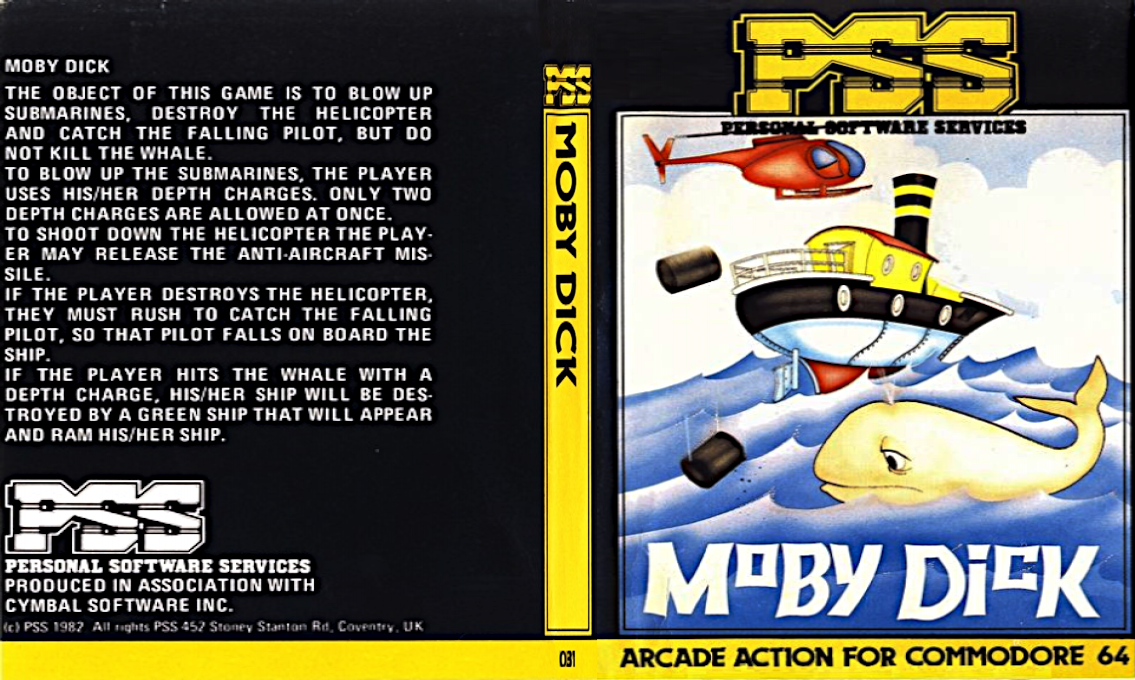 Moby Dick — box-texture (EU)