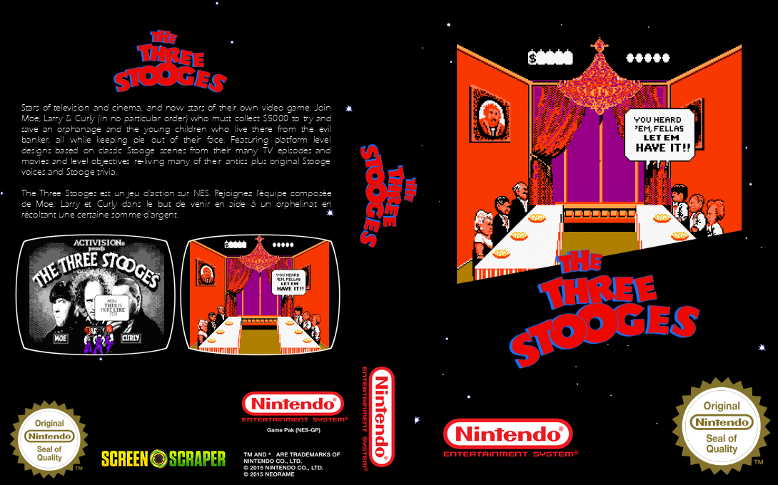 Three Stooges, The — box-texture (SS)