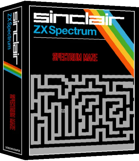 Spectrum Maze — box-3D (SS)