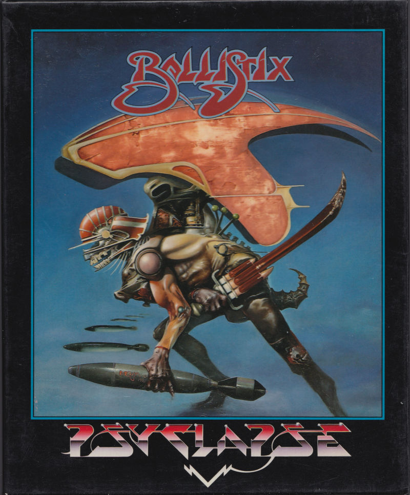 Ballistix — box-2D (UK)