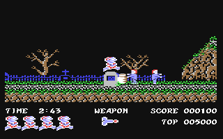 Sexy Ghosts'n Goblins — ss (EU)