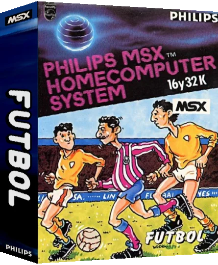 Futbol — box-3D (SP)