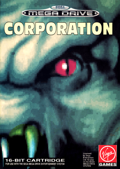 Cyber-cop — box-2D (EU)