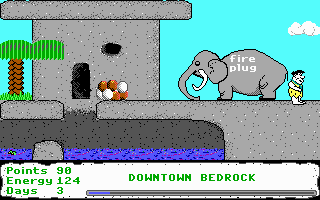 Flintstones, The - Dino - Lost In Bedrock — ss (US)