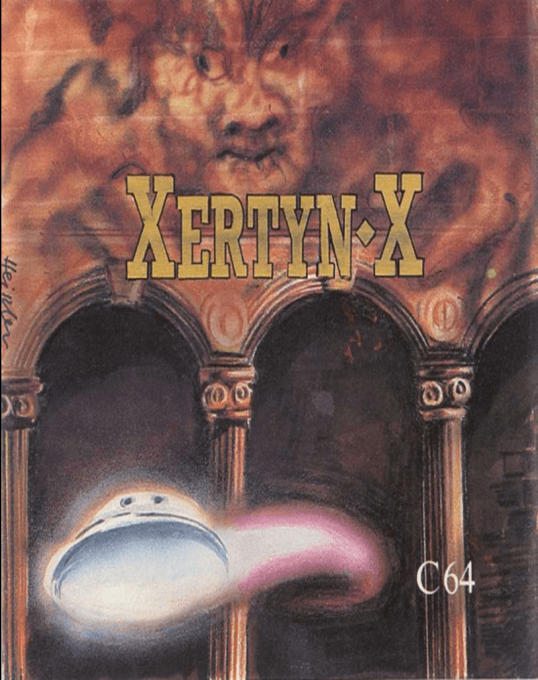 Xertyn-X box art