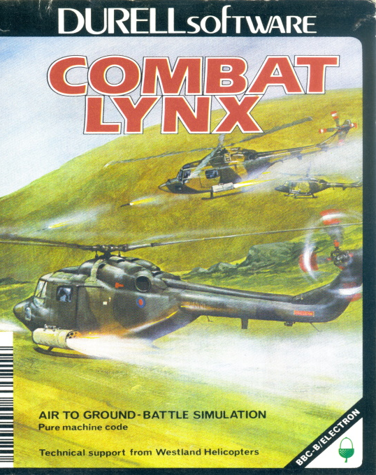 Combat Lynx box art