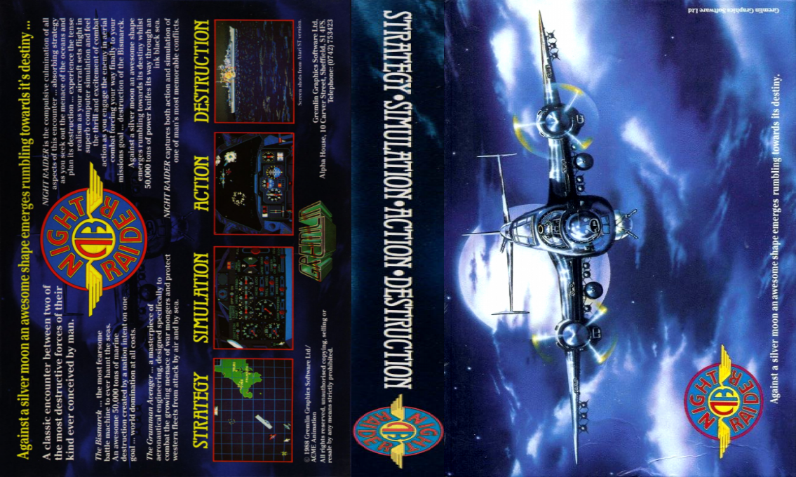 Night Raider — box-texture (EU)