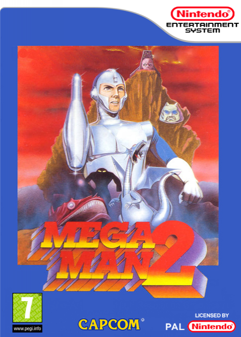 Mega Man 2 — box-2D (EU)