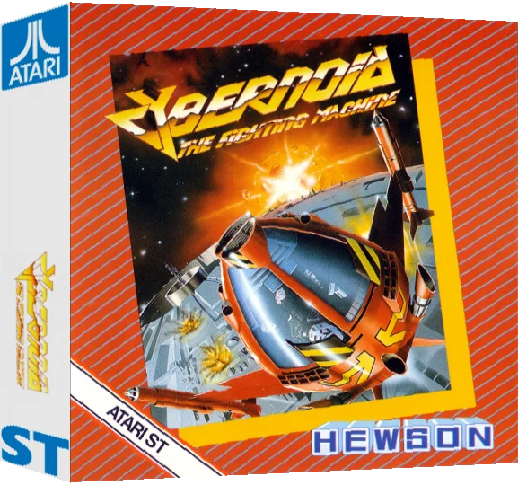 Cybernoid - The Fighting Machine — box-3D (EU)