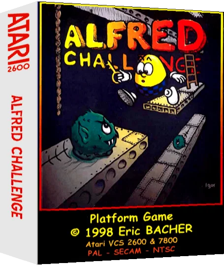 Alfred Challenge — box-3D (EU)