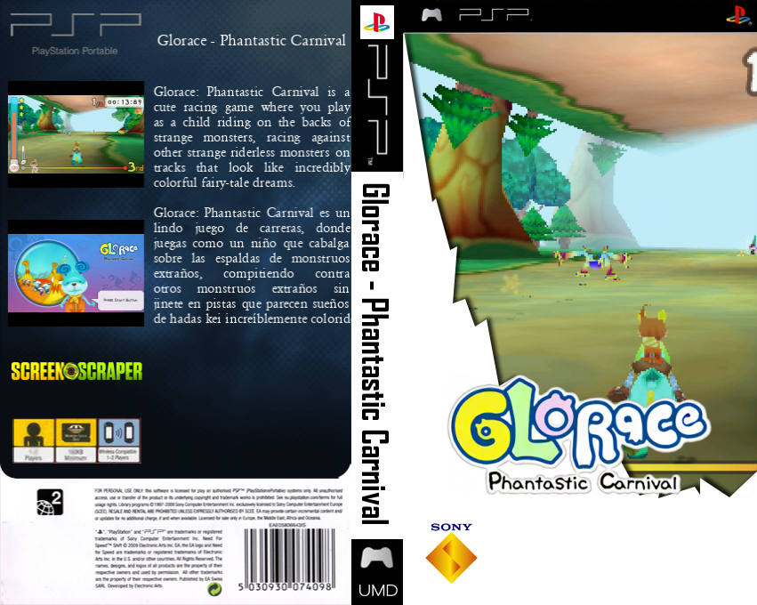 Glorace - Phantastic Carnival — box-texture (SS)