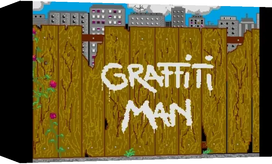 Graffiti Man — box-3D (WOR)