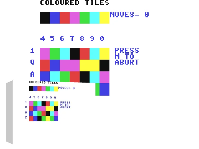 Coloured Tiles — mixrbv2 (WOR)