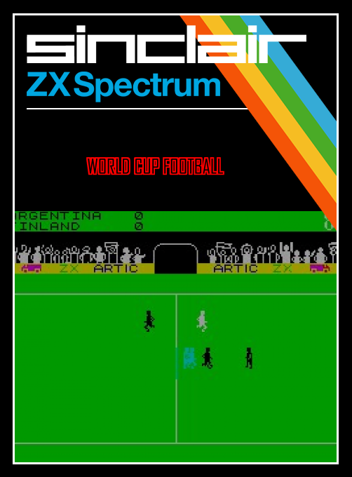 World Cup Football — box-2D (SS)