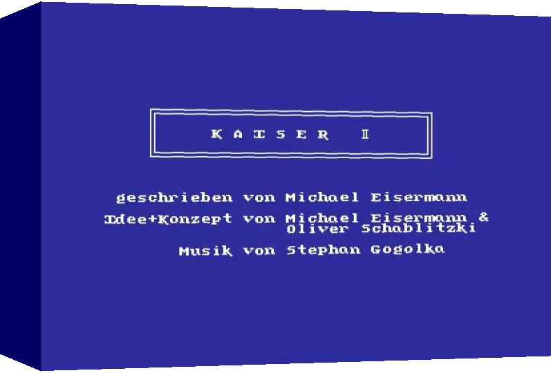 Kaiser 2 — box-3D (WOR)