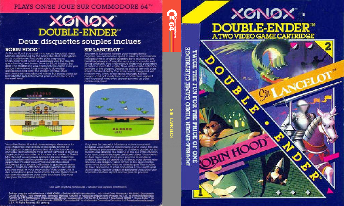 Sir Lancelot — box-texture (US)