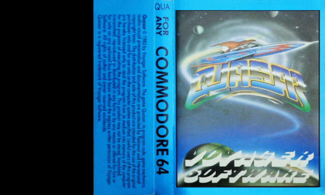 Quasar — box-texture (EU)