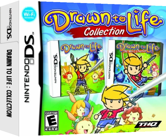 Drawn to Life - Collection — box-3D (US)