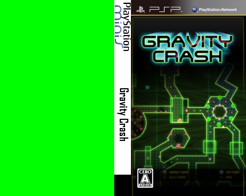 Gravity Crash — box-texture (JP)