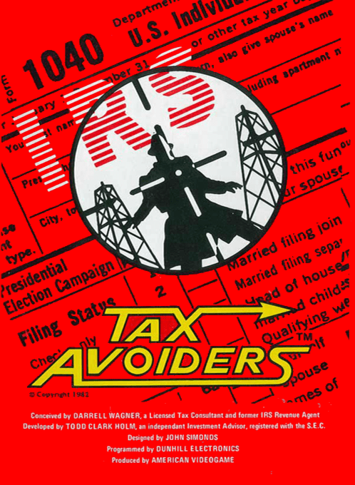 Tax Avoiders box art