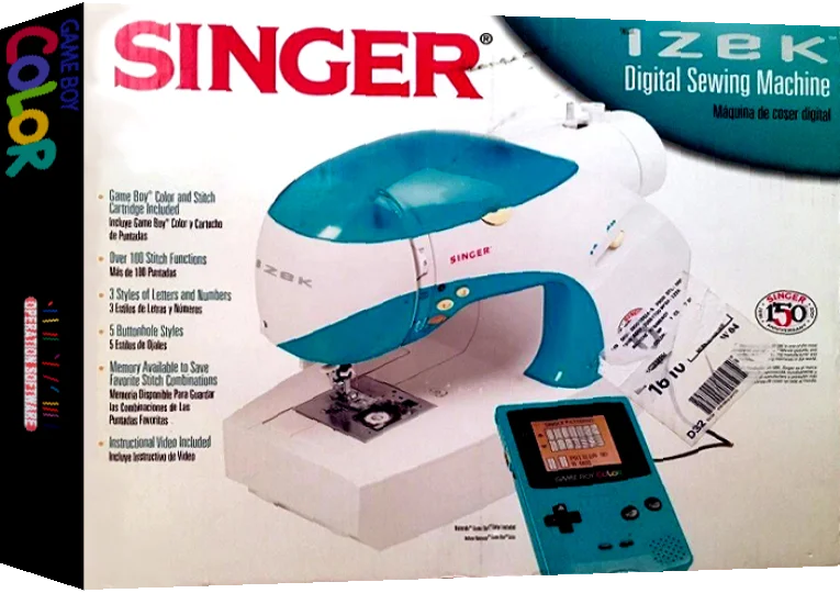 Sewing Machine Operation Software — box-3D (US)