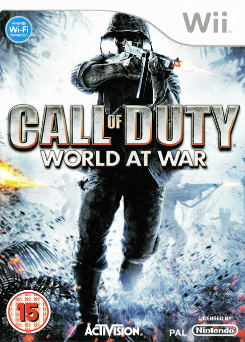 Call of Duty - World at War — box-2D (EU)