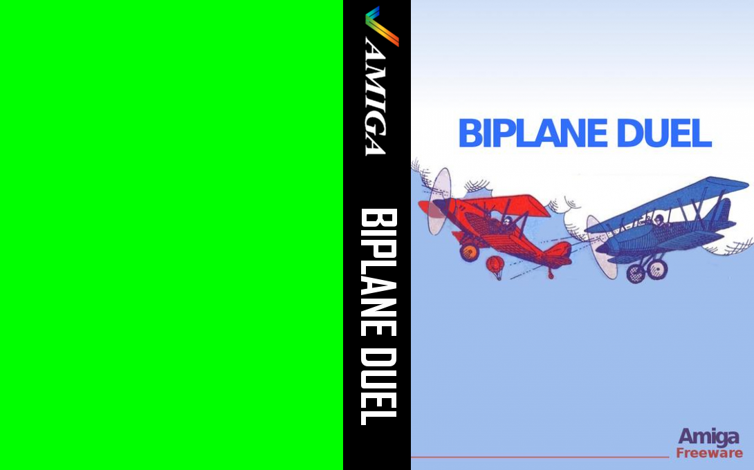 Biplane Duel — box-texture (WOR)