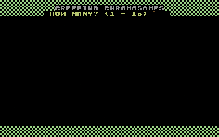 Creeping Chromosomes — sstitle (WOR)