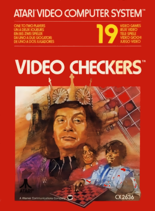 Video Checkers — box-2D (EU)