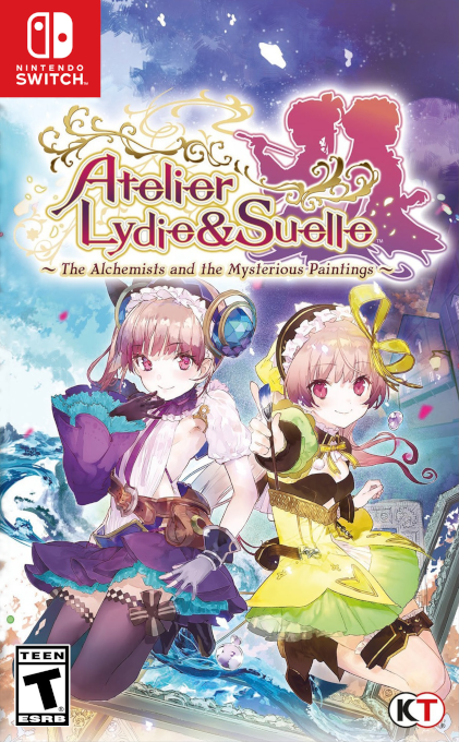 Atelier Lydie And Suelle - The Alchemists And The Mysterious Paintings box art
