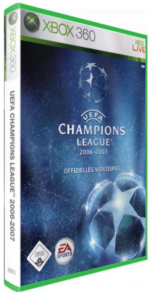 UEFA Champions League 2006-2007 — box-3D (DE)