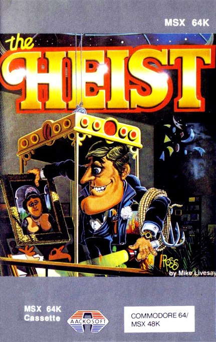 The Heist — box-2D (EU)