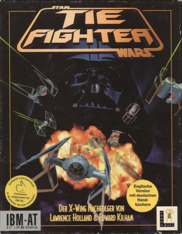 Star Wars TIE Fighter — box-2D (DE)
