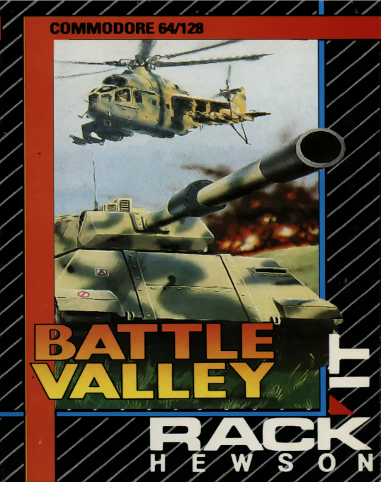 Battle Valley box art