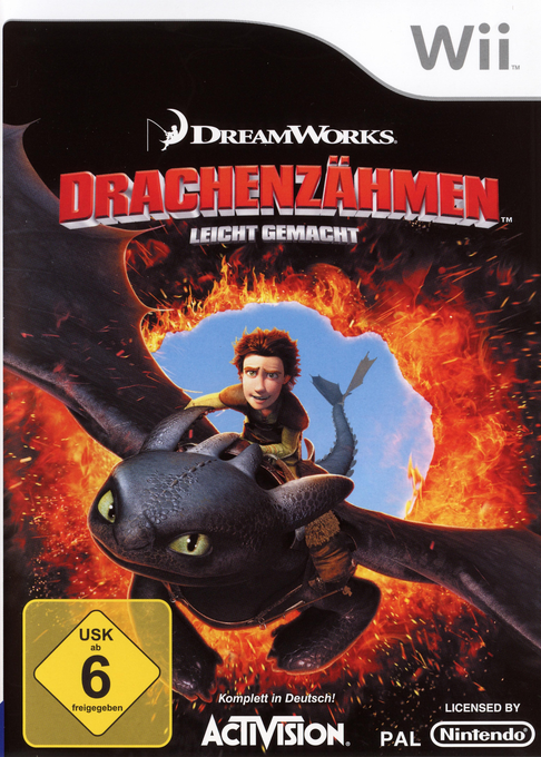 DreamWorks How to Train Your Dragon — box-2D (DE)