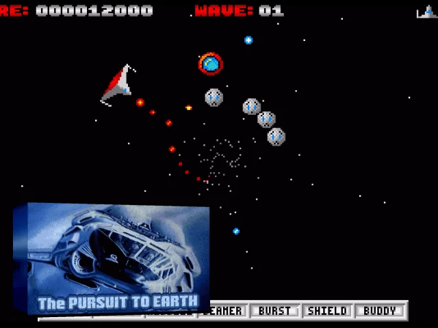 The Pursuit to Earth — mixrbv2 (WOR)