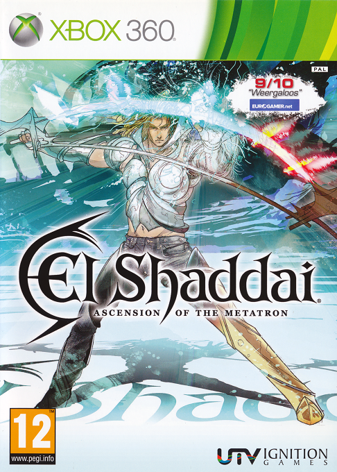 El Shaddai - Ascension of the Metatron box art
