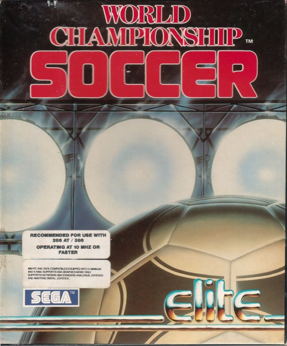 World Championship Soccer box art