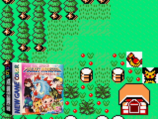 2003 Pocket Monster - Carbuncle — mixrbv2 (ASI)