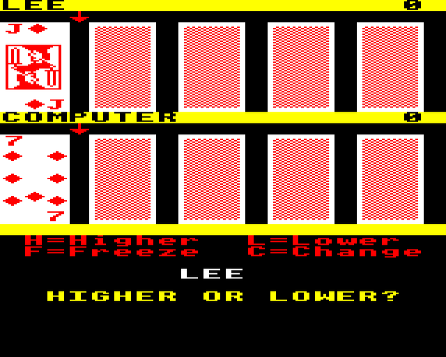 Play Your Cards Right — ss (WOR)