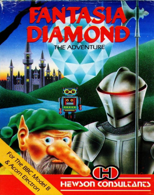 Fantasia Diamond box art