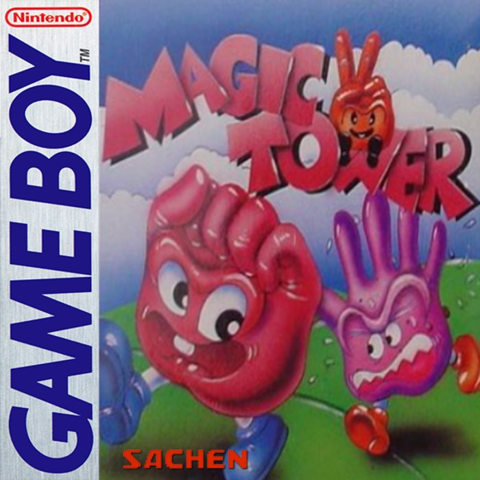 Magical Tower box art