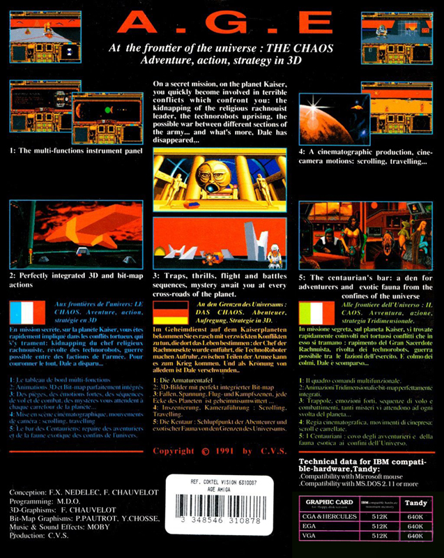 A.G.E. - Advanced Galactic Empire — box-2D-back (WOR)