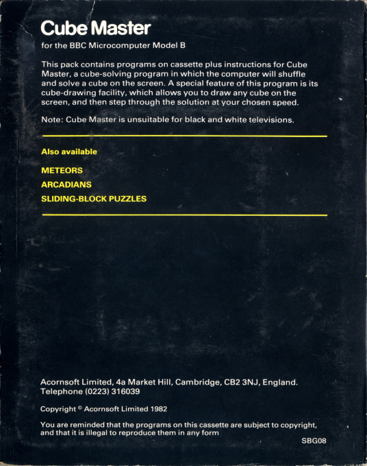 Cube Master — box-2D-back (WOR)