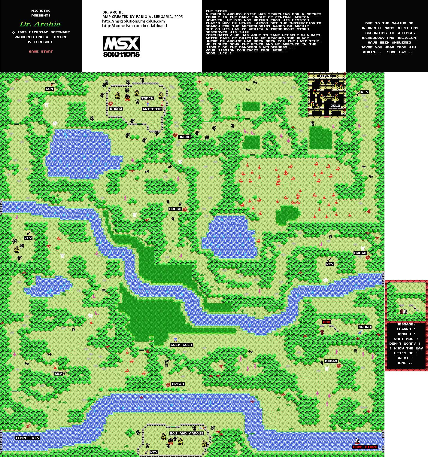 Dr. Archie — maps