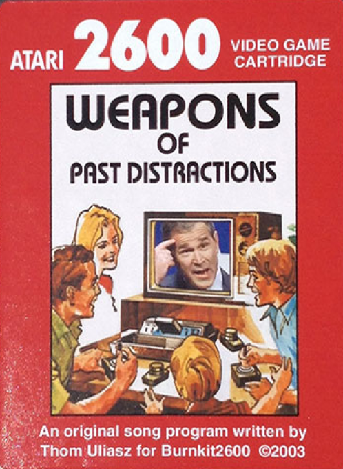 Weapons Of Past Distractions box art